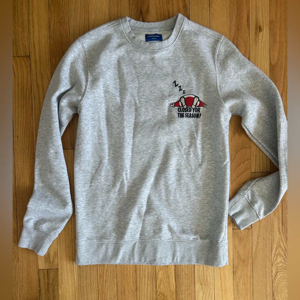 Jack & Jones Santa Christmas sweatshirt